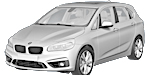 BMW F45 C1956 Fault Code